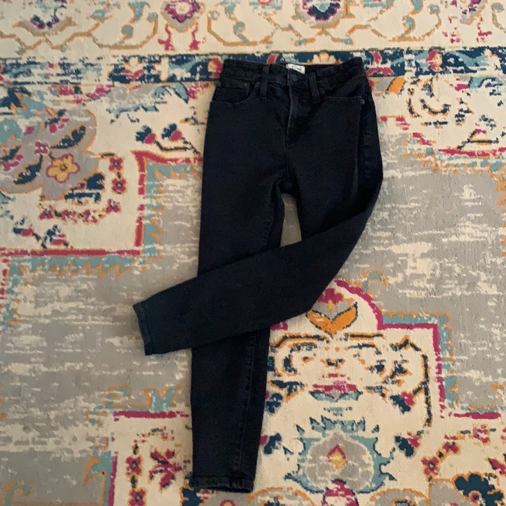 J. Crew curvy toothpick petite jean